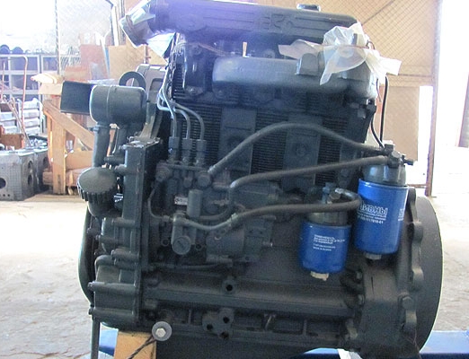 Двигатель Д-130 для трактора ВТЗ 2048 (2048А)