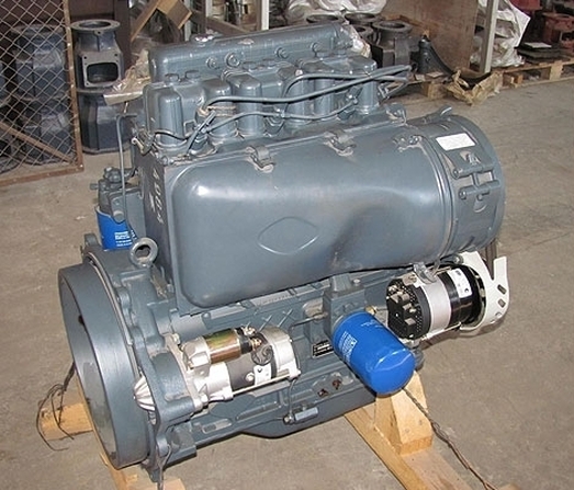 Двигатель Д-130 для трактора ВТЗ 2048 (2048А)