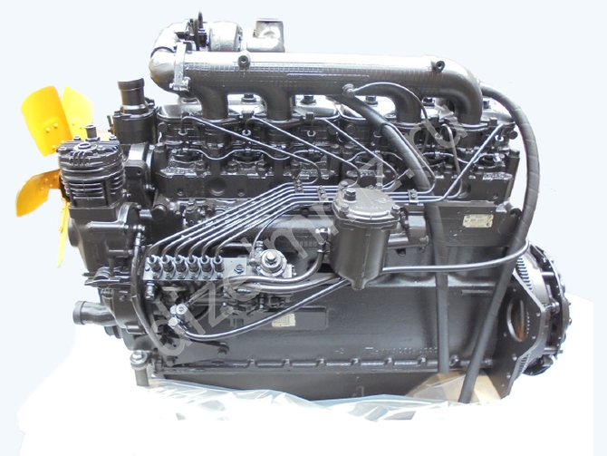 Двигатель ММЗ-Д260.2