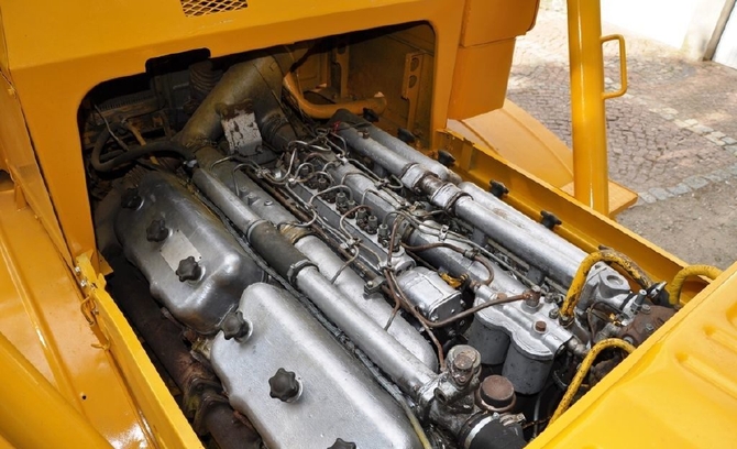 Двигатель трактора К-701