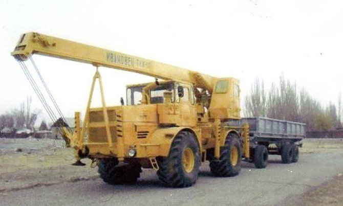 Области применения трактора К-701