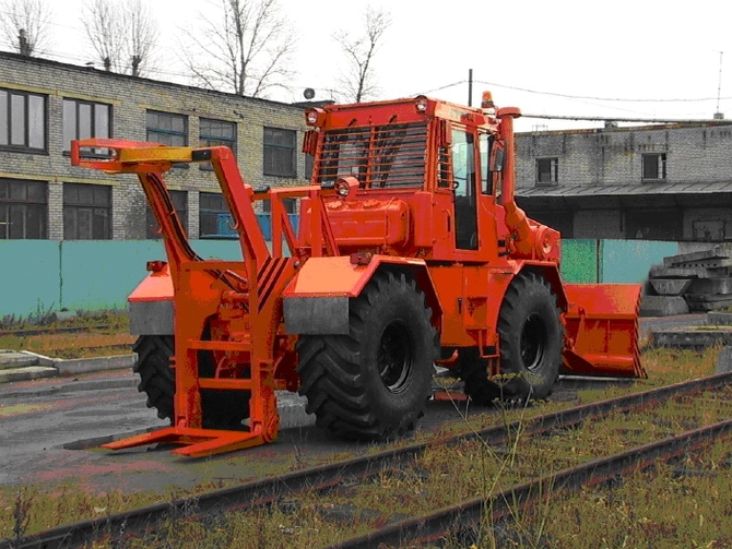 Области применения трактора К-701