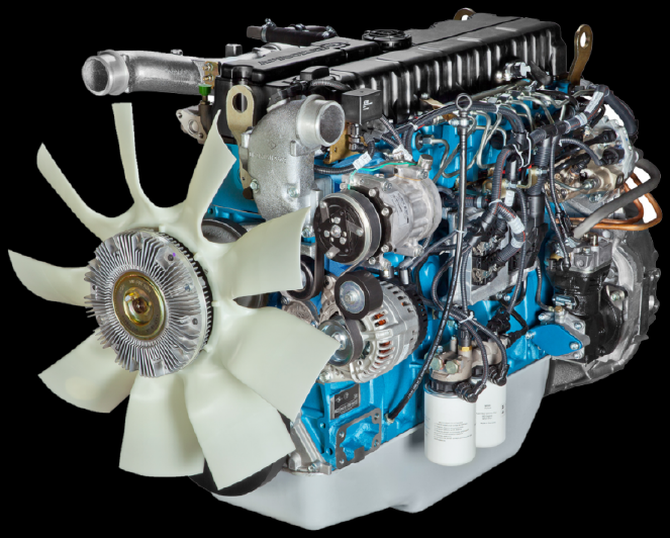 Двигатель ЯМЗ-53625 для трактора К-424